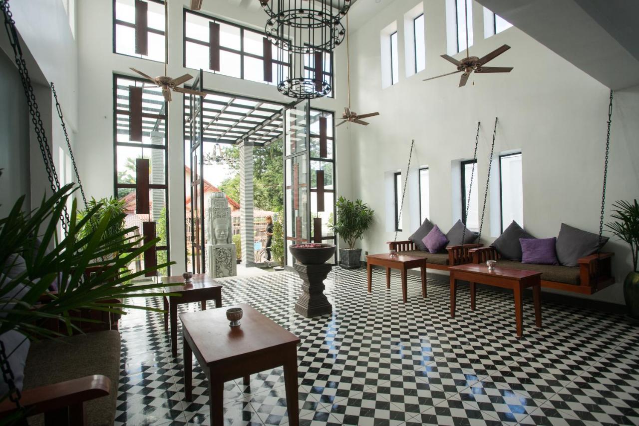 Gz Bliss D'Angkor Suites Siem Reap Exterior photo