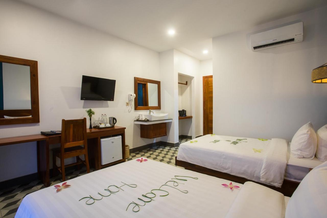 Gz Bliss D'Angkor Suites Siem Reap Exterior photo