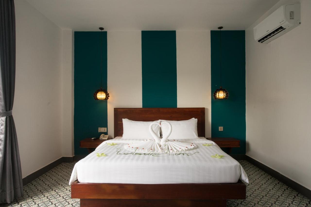 Gz Bliss D'Angkor Suites Siem Reap Exterior photo