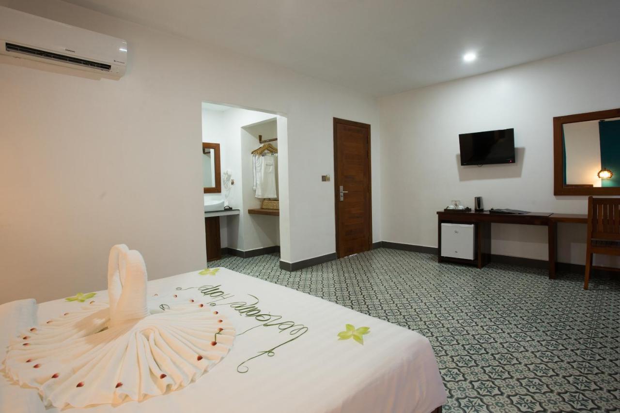 Gz Bliss D'Angkor Suites Siem Reap Exterior photo