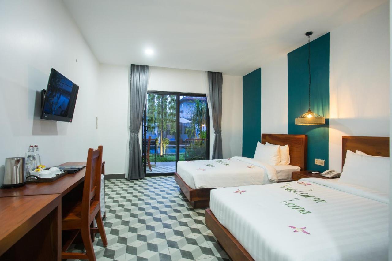 Gz Bliss D'Angkor Suites Siem Reap Exterior photo