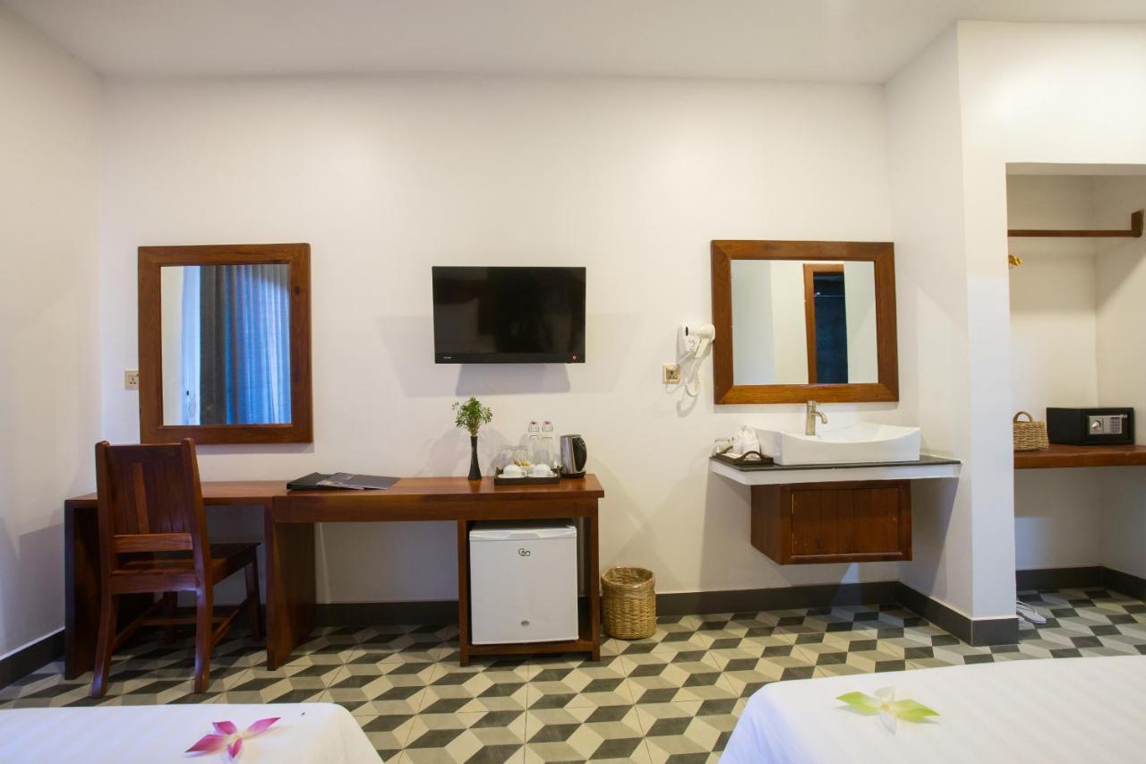 Gz Bliss D'Angkor Suites Siem Reap Exterior photo