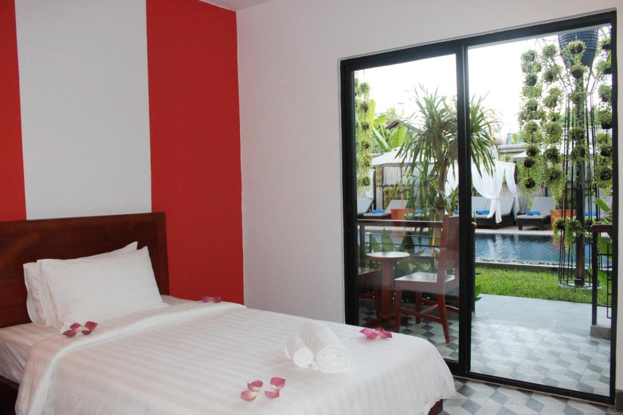 Gz Bliss D'Angkor Suites Siem Reap Exterior photo