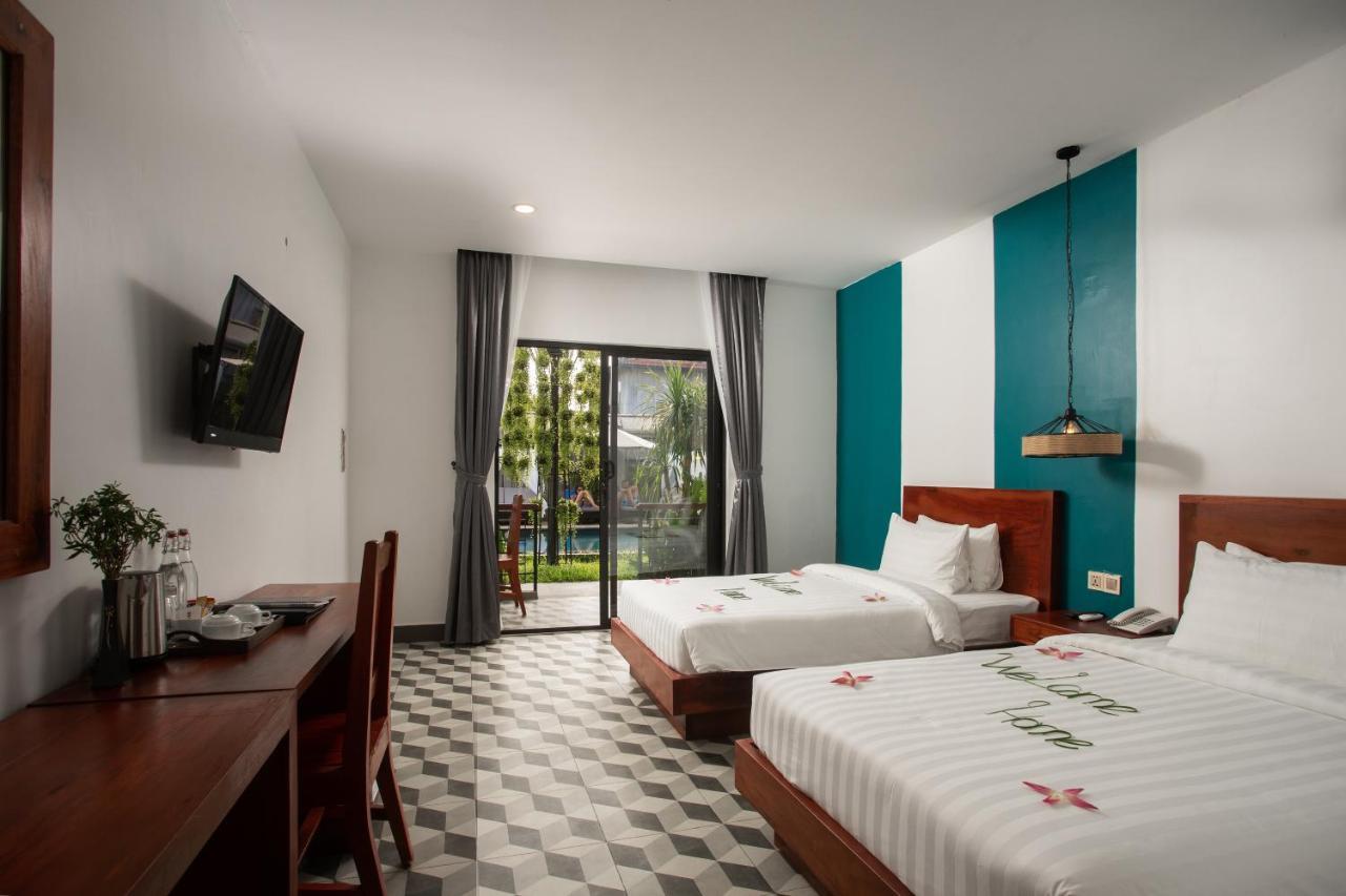 Gz Bliss D'Angkor Suites Siem Reap Exterior photo