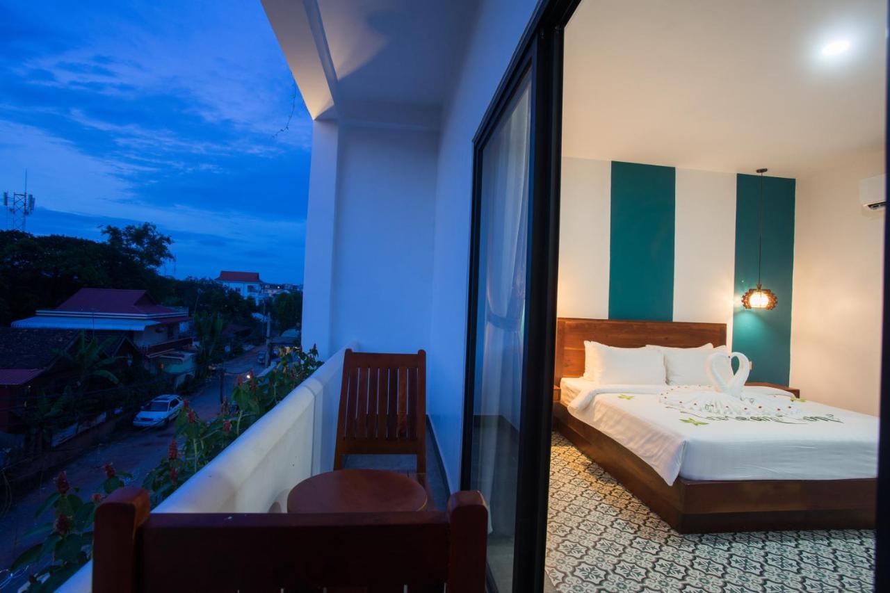 Gz Bliss D'Angkor Suites Siem Reap Exterior photo