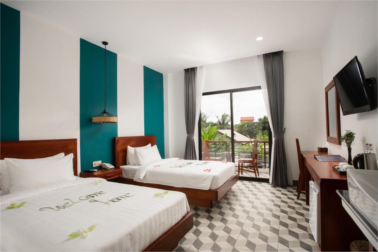 Gz Bliss D'Angkor Suites Siem Reap Exterior photo