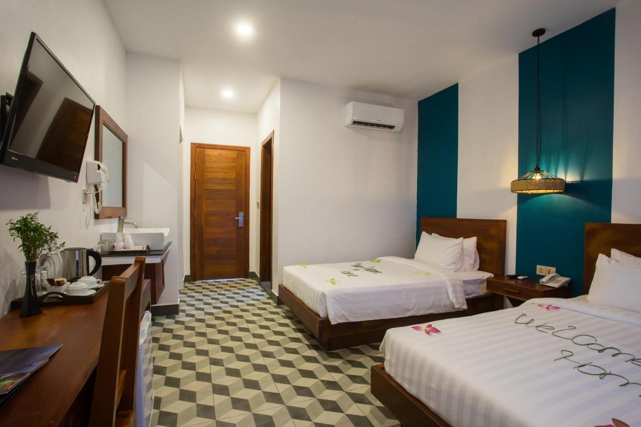 Gz Bliss D'Angkor Suites Siem Reap Exterior photo