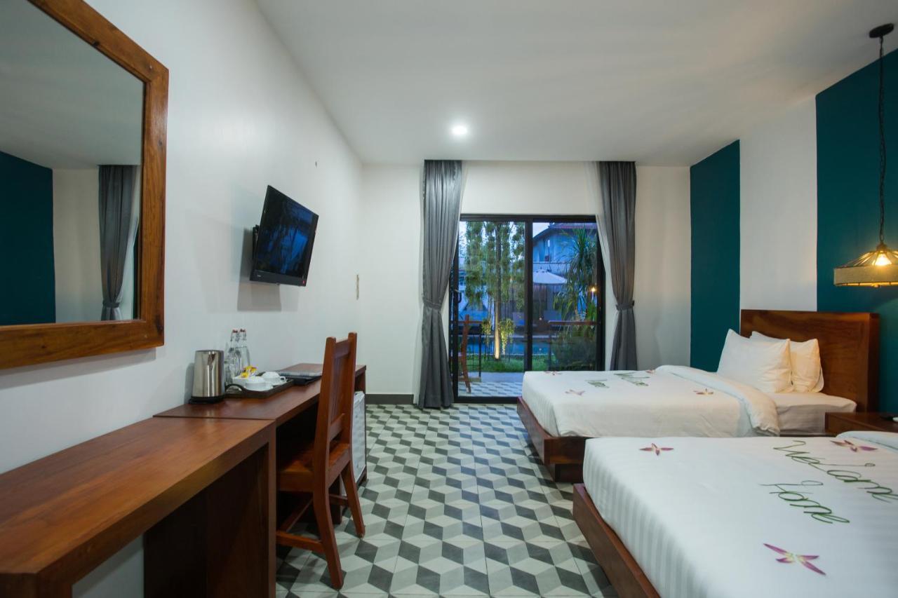 Gz Bliss D'Angkor Suites Siem Reap Exterior photo