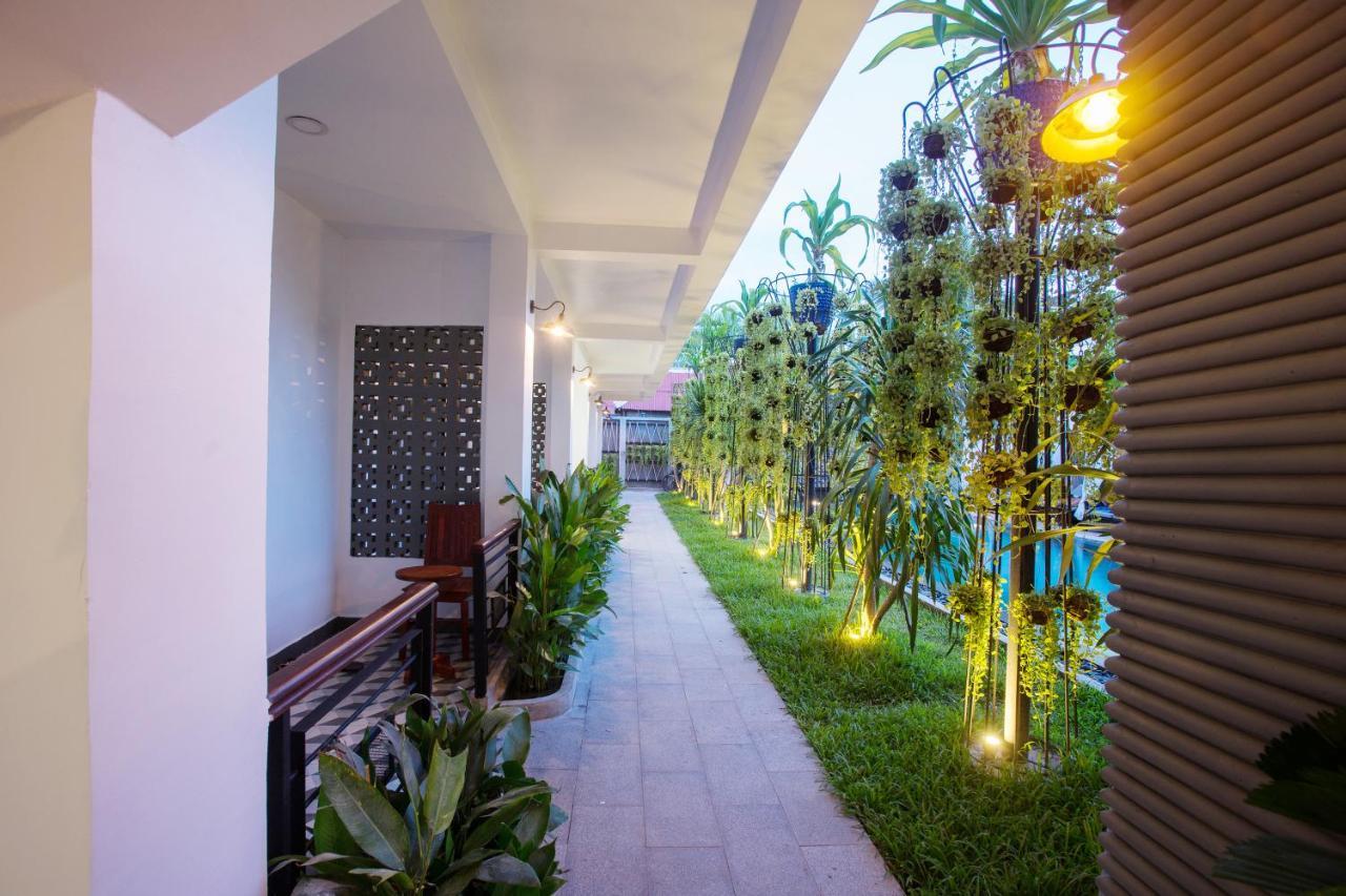 Gz Bliss D'Angkor Suites Siem Reap Exterior photo