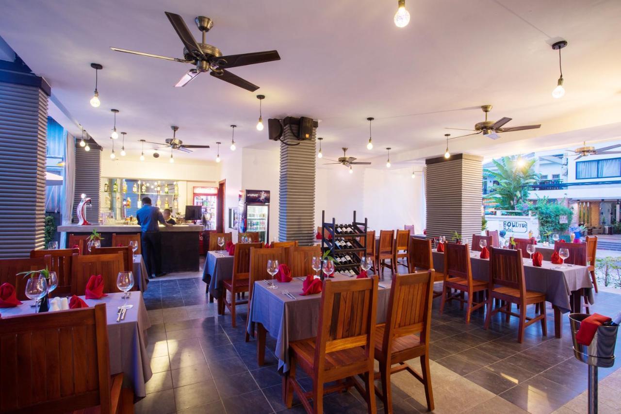 Gz Bliss D'Angkor Suites Siem Reap Exterior photo
