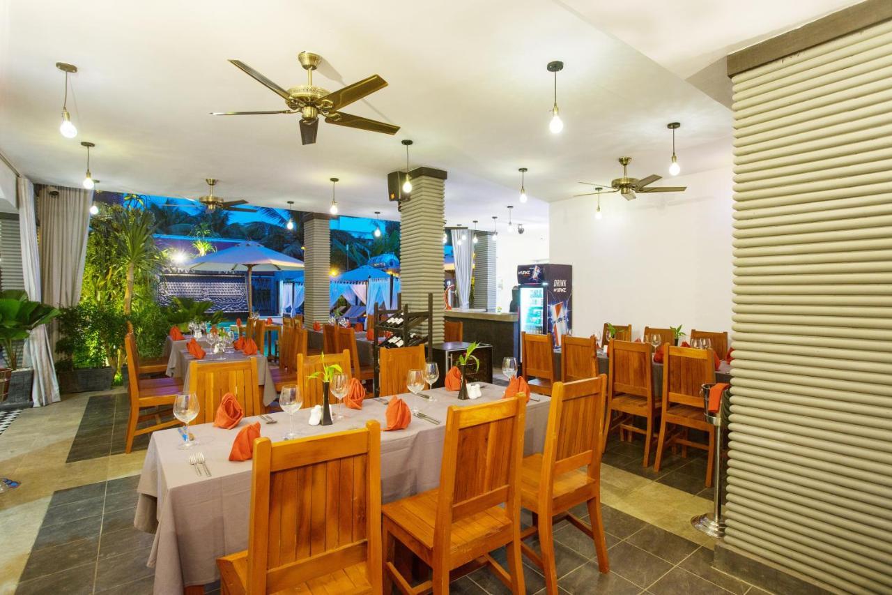Gz Bliss D'Angkor Suites Siem Reap Exterior photo