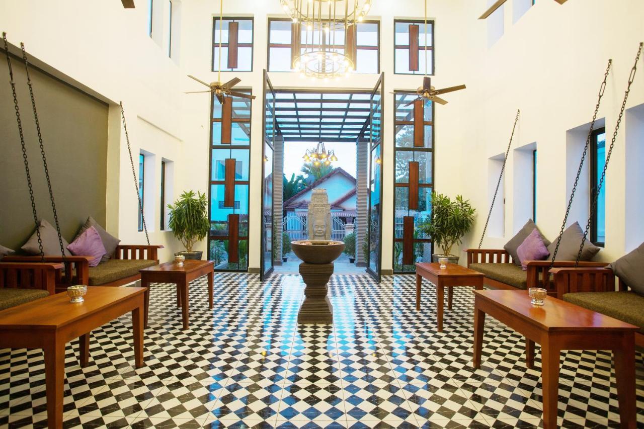 Gz Bliss D'Angkor Suites Siem Reap Exterior photo