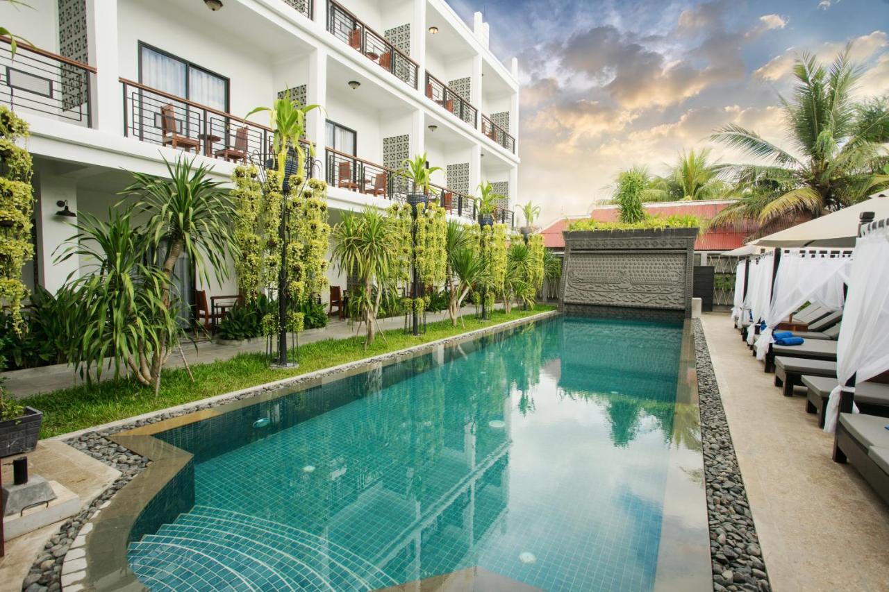 Gz Bliss D'Angkor Suites Siem Reap Exterior photo