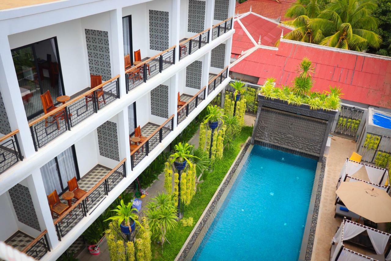 Gz Bliss D'Angkor Suites Siem Reap Exterior photo