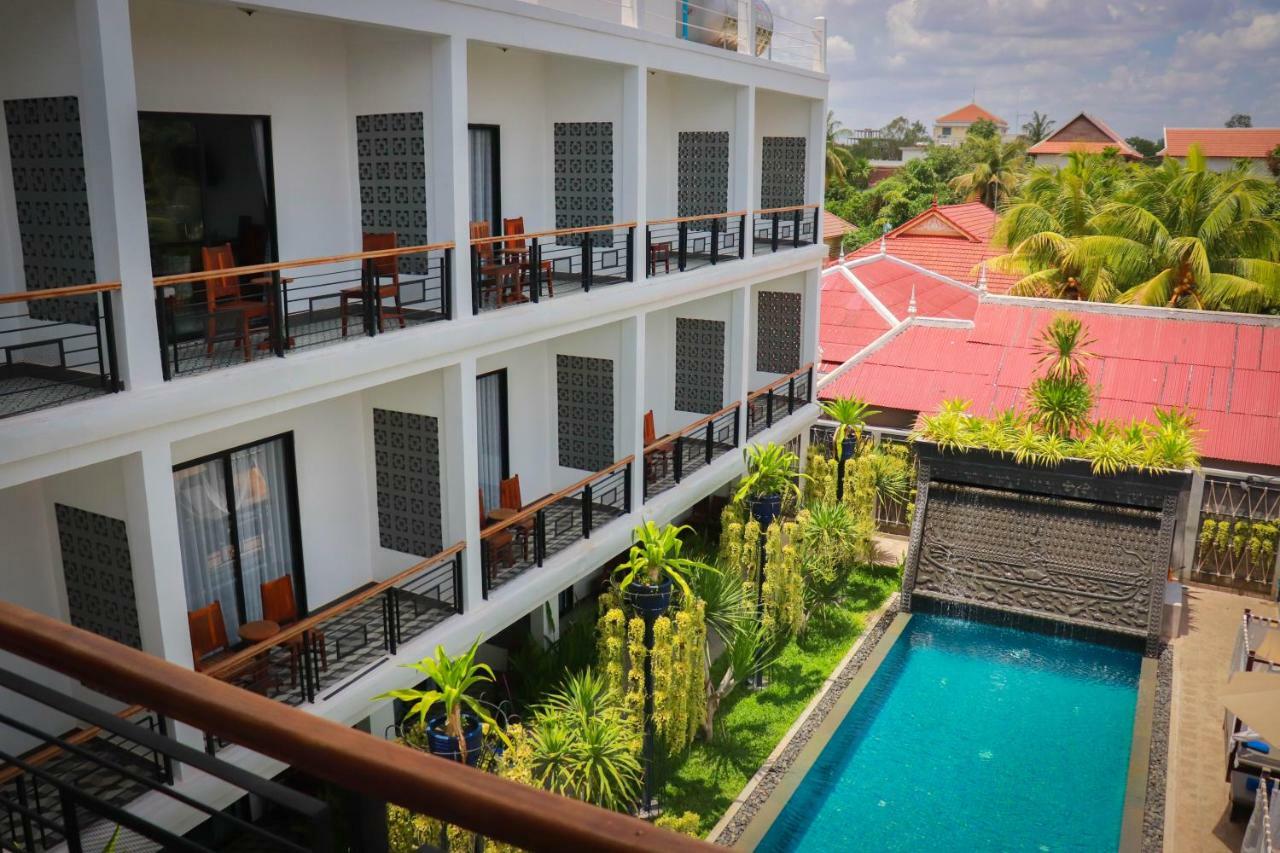 Gz Bliss D'Angkor Suites Siem Reap Exterior photo