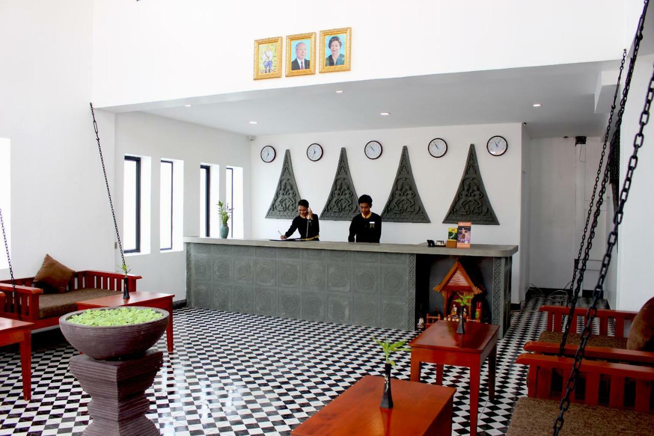 Gz Bliss D'Angkor Suites Siem Reap Exterior photo