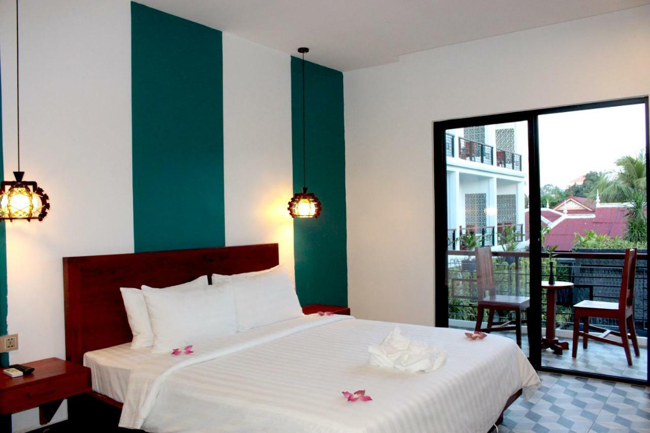 Gz Bliss D'Angkor Suites Siem Reap Exterior photo