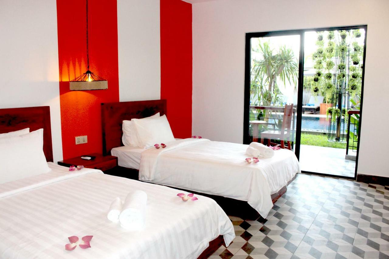 Gz Bliss D'Angkor Suites Siem Reap Exterior photo