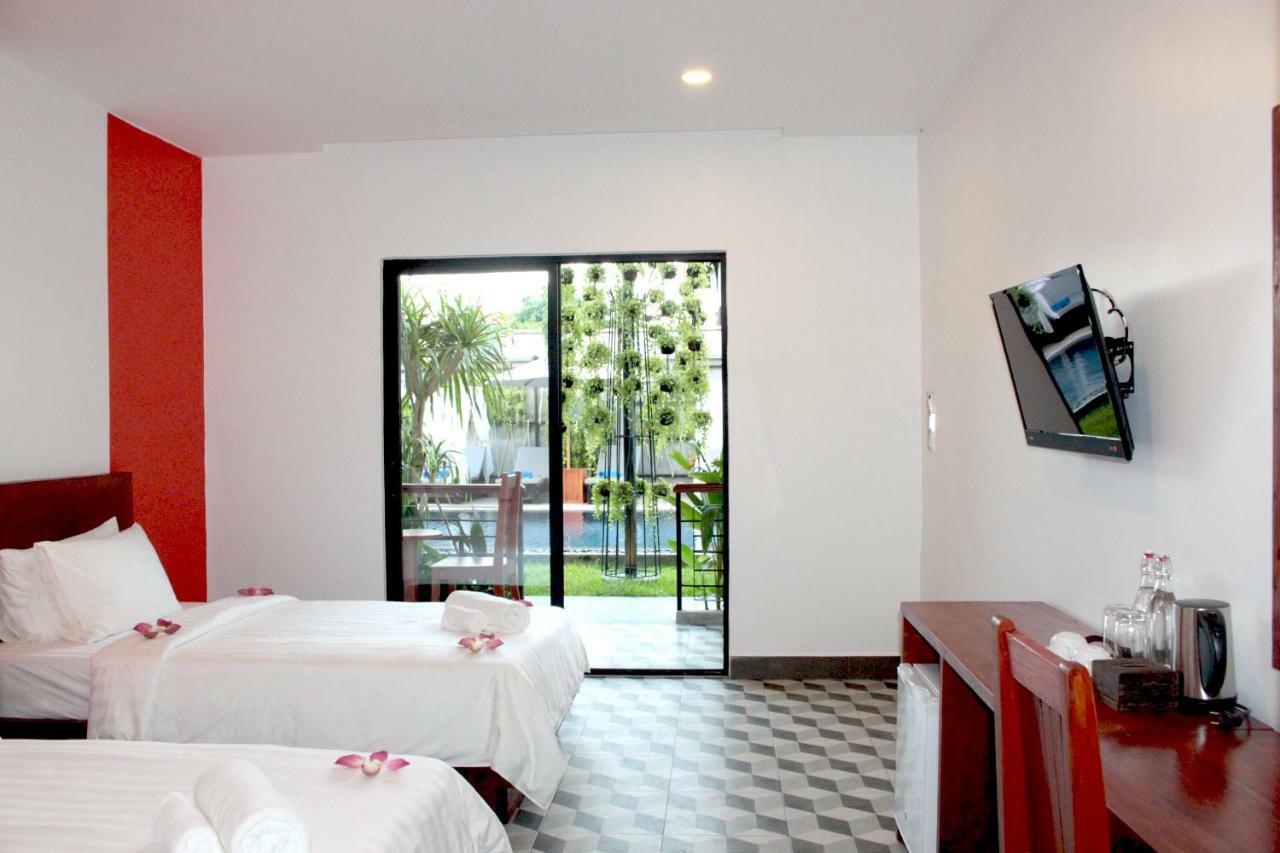 Gz Bliss D'Angkor Suites Siem Reap Exterior photo