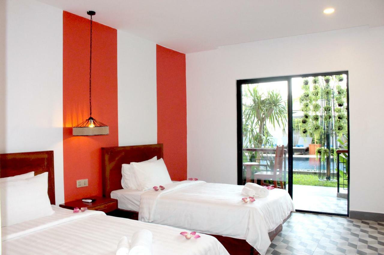 Gz Bliss D'Angkor Suites Siem Reap Exterior photo