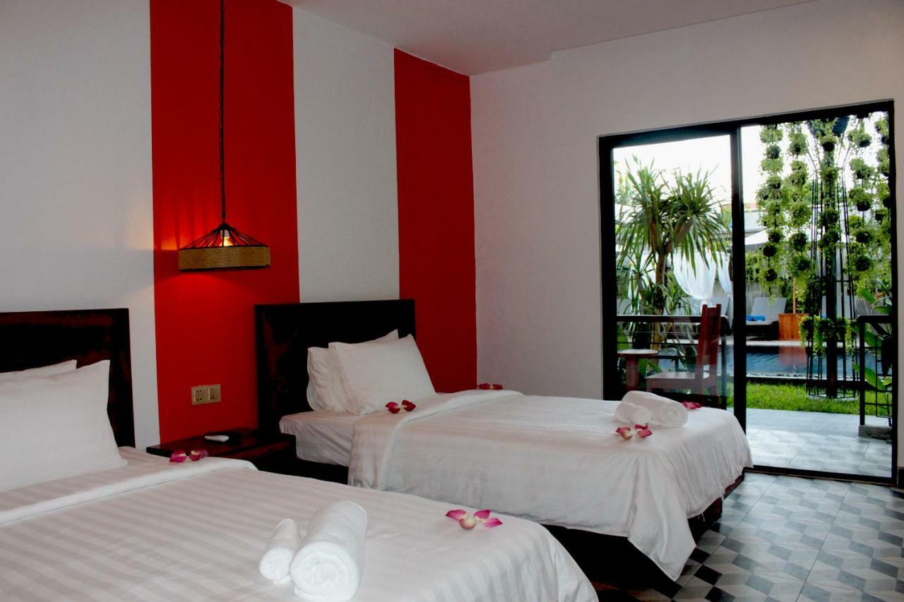 Gz Bliss D'Angkor Suites Siem Reap Exterior photo