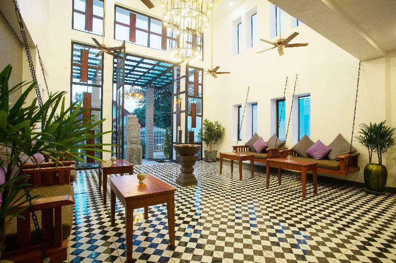 Gz Bliss D'Angkor Suites Siem Reap Exterior photo