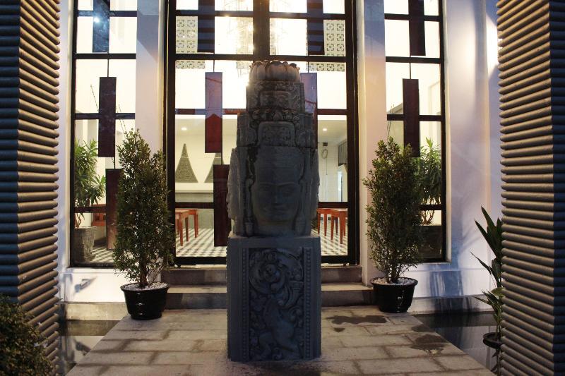Gz Bliss D'Angkor Suites Siem Reap Exterior photo