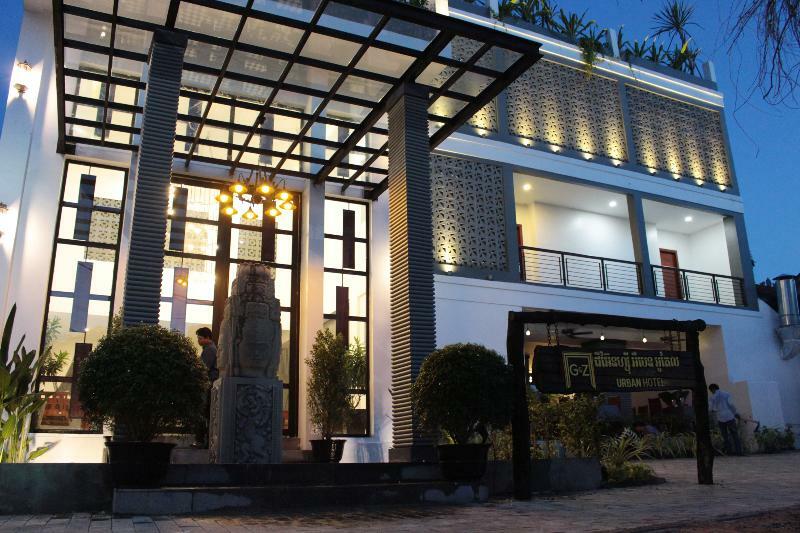 Gz Bliss D'Angkor Suites Siem Reap Exterior photo