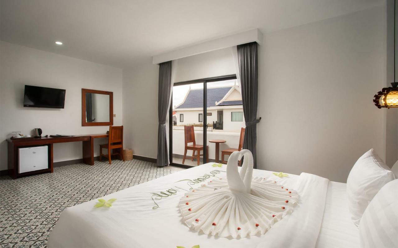 Gz Bliss D'Angkor Suites Siem Reap Exterior photo