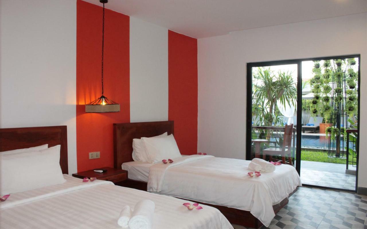 Gz Bliss D'Angkor Suites Siem Reap Exterior photo