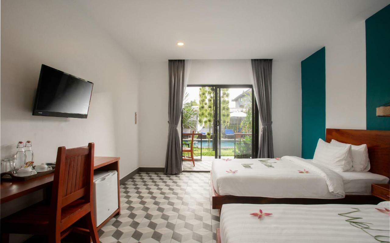 Gz Bliss D'Angkor Suites Siem Reap Exterior photo