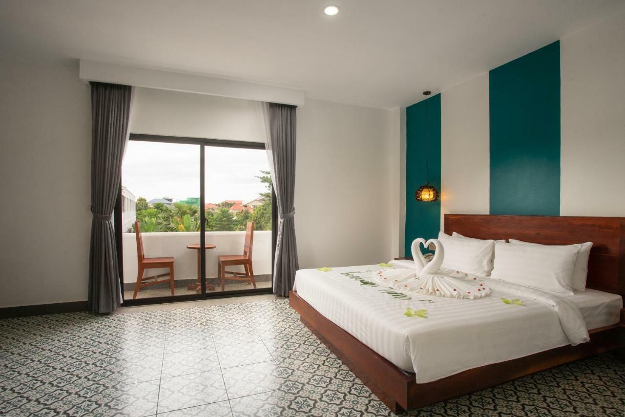 Gz Bliss D'Angkor Suites Siem Reap Exterior photo
