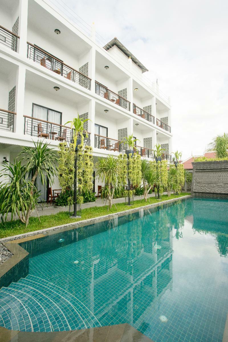Gz Bliss D'Angkor Suites Siem Reap Exterior photo