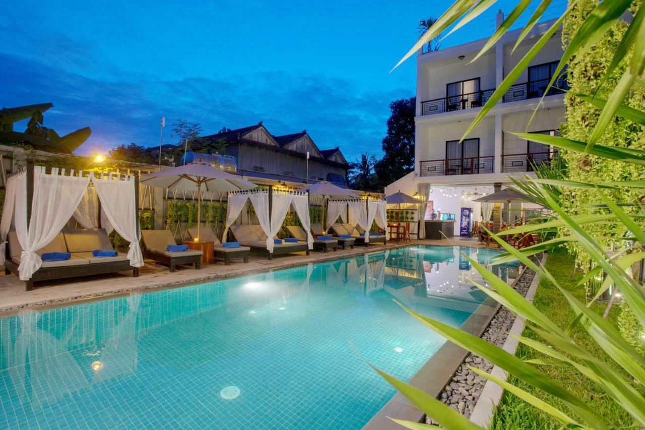 Gz Bliss D'Angkor Suites Siem Reap Exterior photo