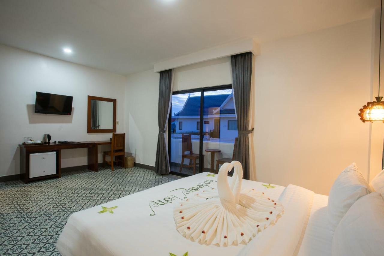 Gz Bliss D'Angkor Suites Siem Reap Exterior photo