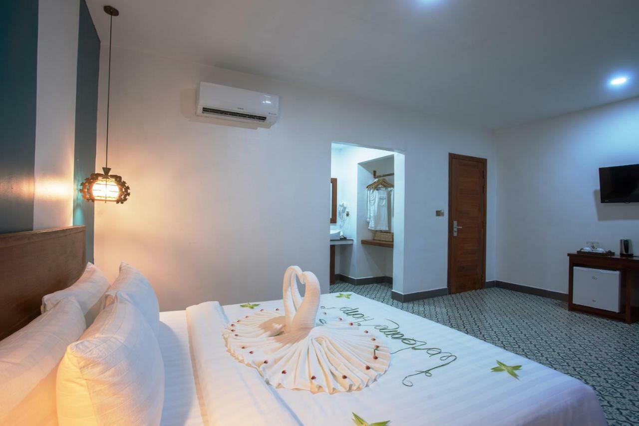 Gz Bliss D'Angkor Suites Siem Reap Exterior photo